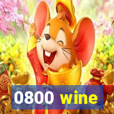 0800 wine